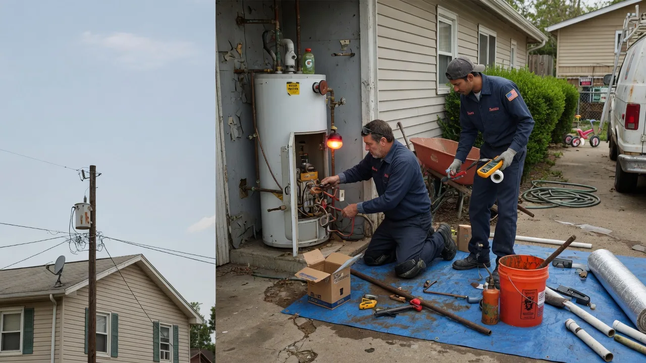 Leak Detection in Tuppers Plains, OH near me